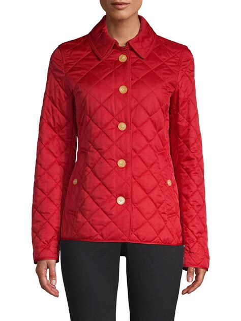 burberry jacket women's plus size